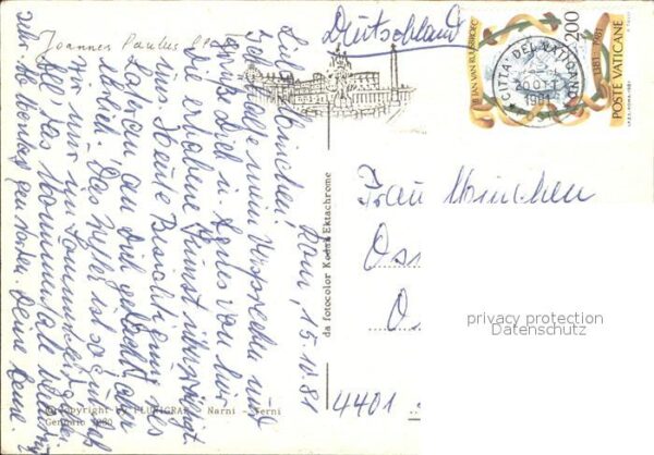 Papst Papa Giovanni Paolo II. – Bild 2