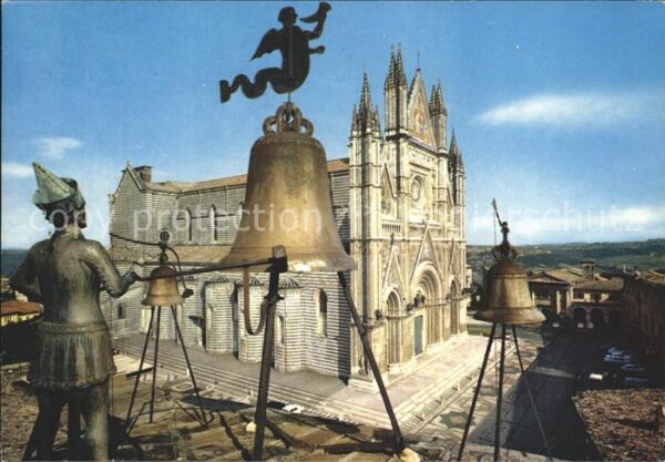Kirchenglocke Churchbell Cloche Eglise Orvieto Duomo Torre di Maurizio