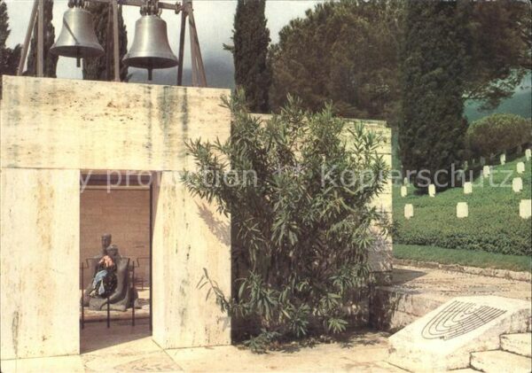 Friedhof Deutscher Soldatenfriedhof Cassino Ital