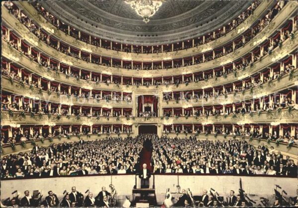 Theater Milano Teatro alla Scala Interno
