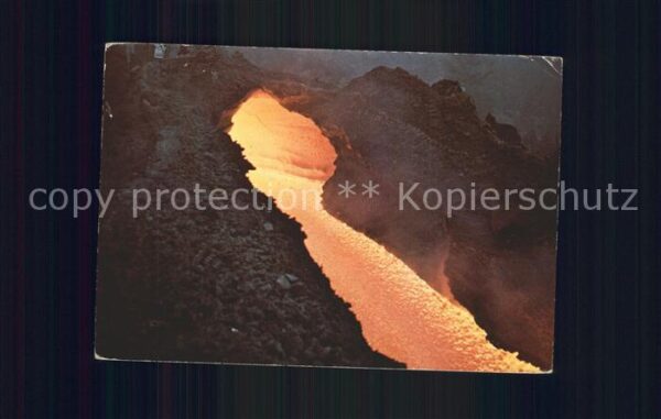 Vulkane Geysire Vulcans Geysers Etna Eruzione