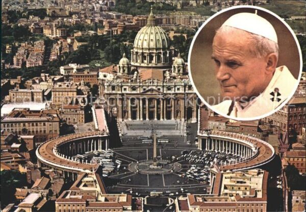 Papst Giovanni Paolo II. Vaticano