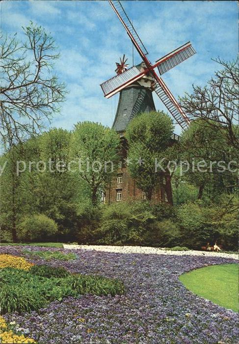 Windmuehle Bremen Mühle am Wall