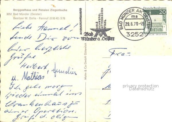 Bad Muender Berggasthaus und Pension Ziegenbuche – Bild 2