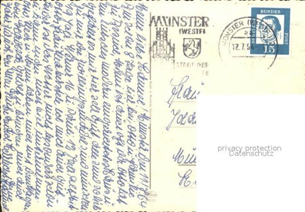 Muenster Westfalen Schloss Universität Rathaus Aasee Prinz – Bild 2
