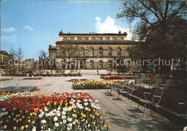 Hannover Opernplatz