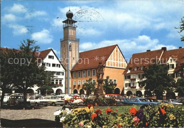 Freudenstadt Rathaus
