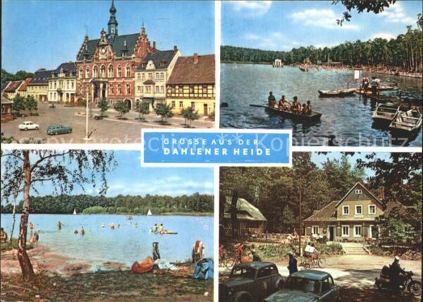 Dahlen Sachsen Rathaus Waldbad Schmannwitz Hospitalhüt