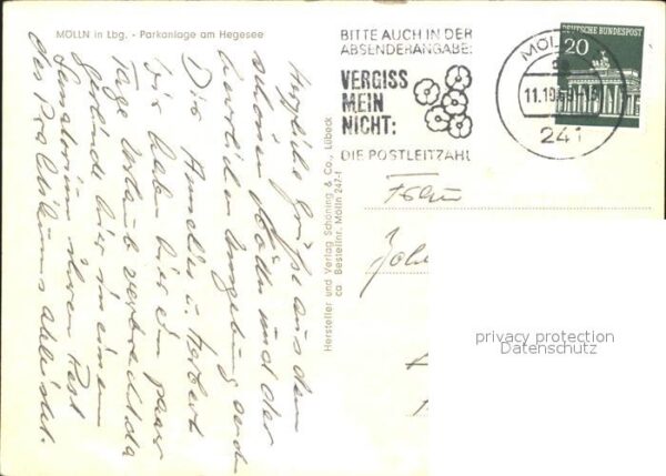 Moelln Lauenburg Parkanlage am Hegesee – Bild 2