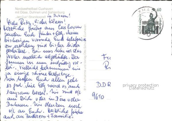 Cuxhaven Nordseebad Döse Duhnen Sahlenberg – Bild 2