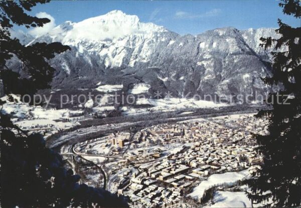 Bad Reichenhall Hochstaufen von der Spechtenalm