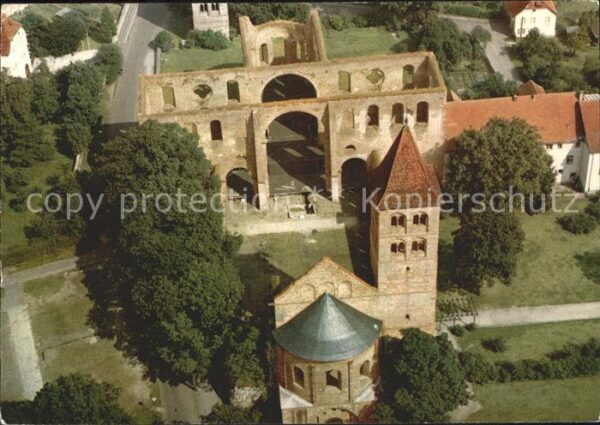 Bad Hersfeld Fliegeraufnahme Stiftsruine