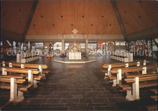Baden-Baden Autobahnkirche Sankt Christopherus