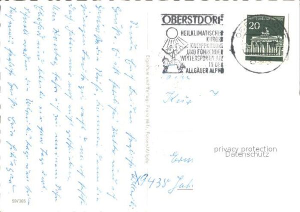 Oberstdorf Christelsee Freibergsee Brigsautal Oyta – Bild 2