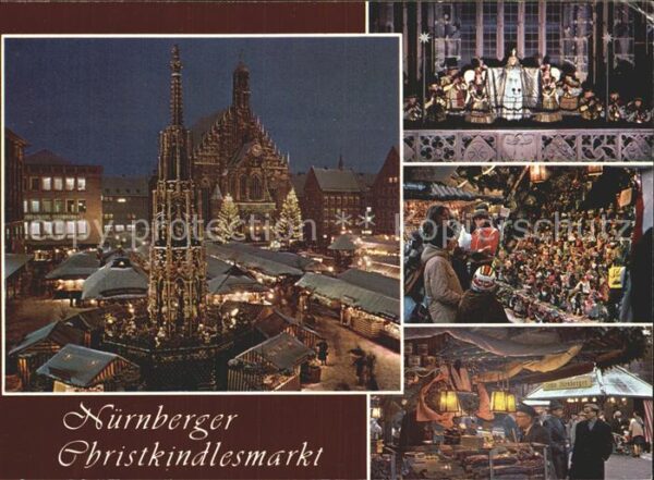 Nuernberg Christkindelsmarkt