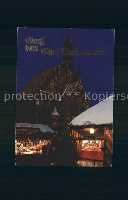 Nuernberg Christkindlesmarkt