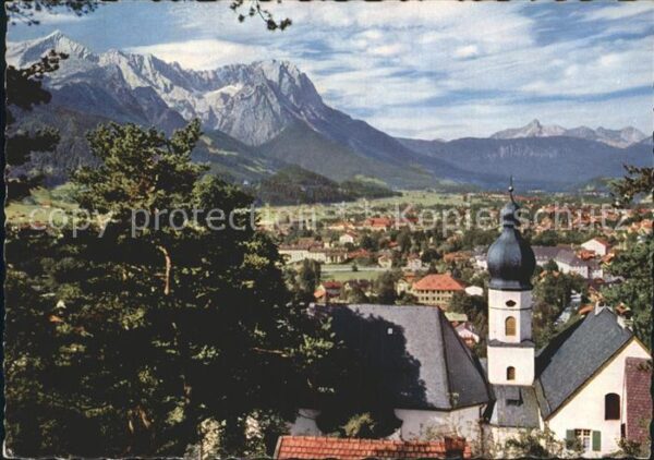 St Anton Kranzberg Zugspitzgruppe Tiroler Berge