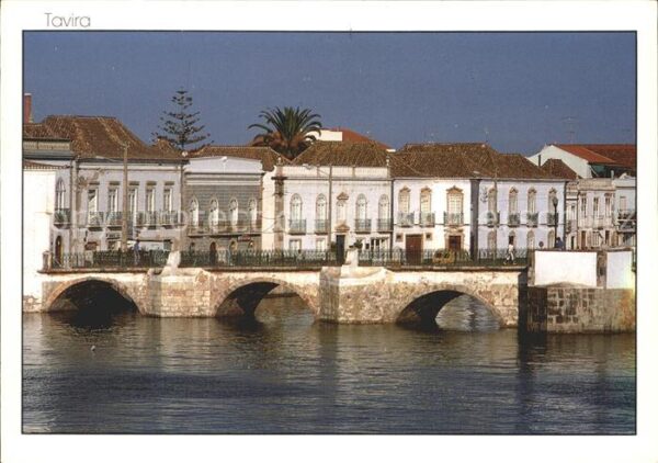 Tavira Römische Brücke Fluss Gilao