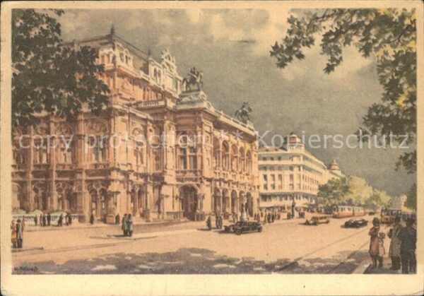 Wien Staatsoper Künstlerkarte