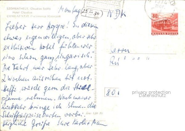 Szombathely Hotel Claudius – Bild 2