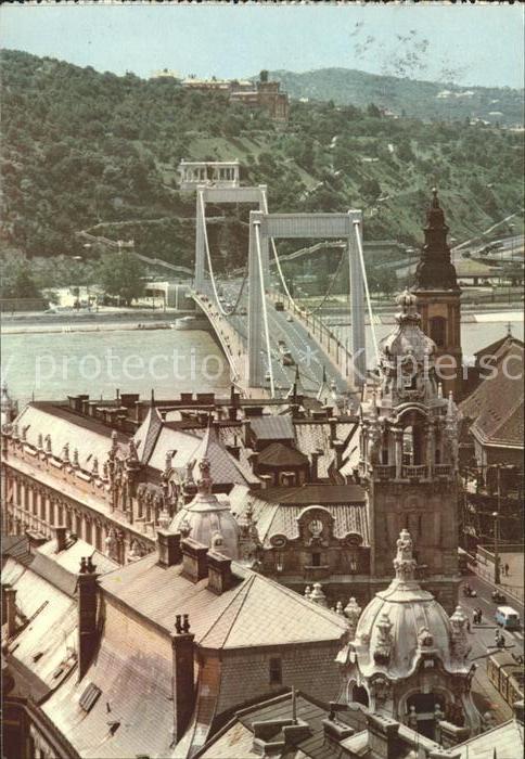 Budapest Stadtansicht Brücke