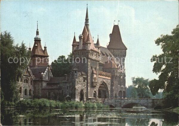 Budapest Schloss Vajdahunyad