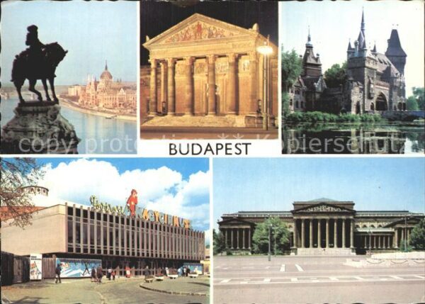 Budapest Denkmal