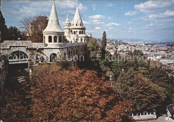 Budapest Fischerbastei