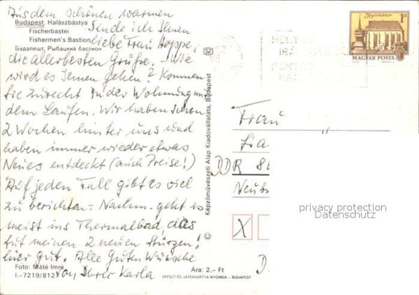 Budapest Fischerbastei – Bild 2