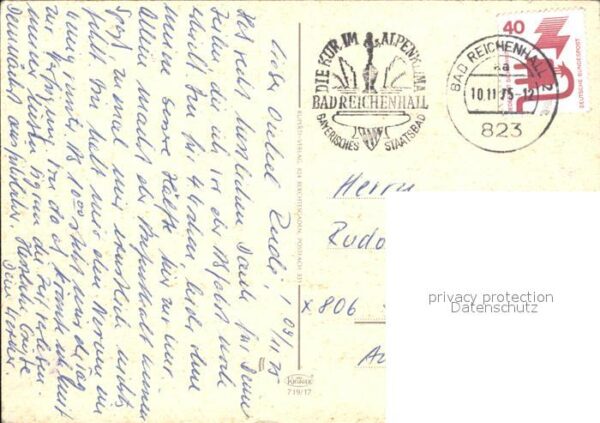 Bad Reichenhall Predigtstuhlbahn Kurpark Berggasthof Sc – Bild 2