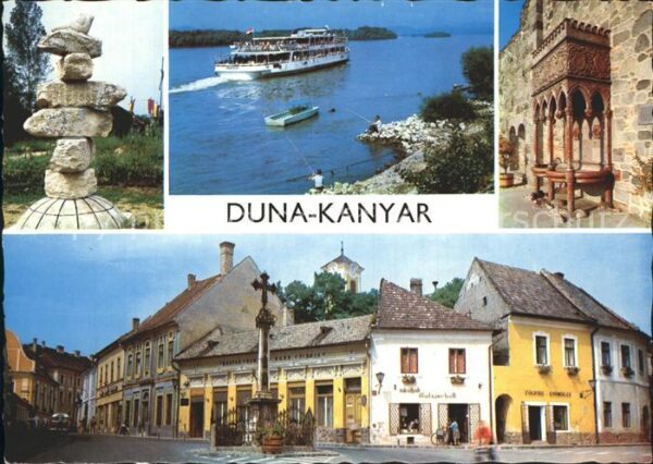 Budapest Duna-kanyar