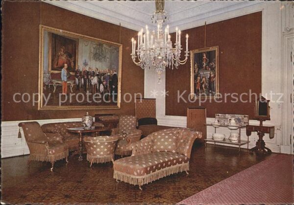 Wien Schloss Schönbrunn Schlafzimmer
