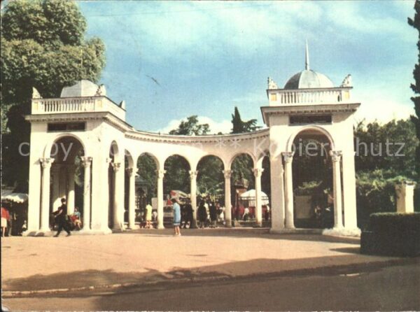 Pizunda Pitsunda Entrance to the Sukhumi Botanical Garde