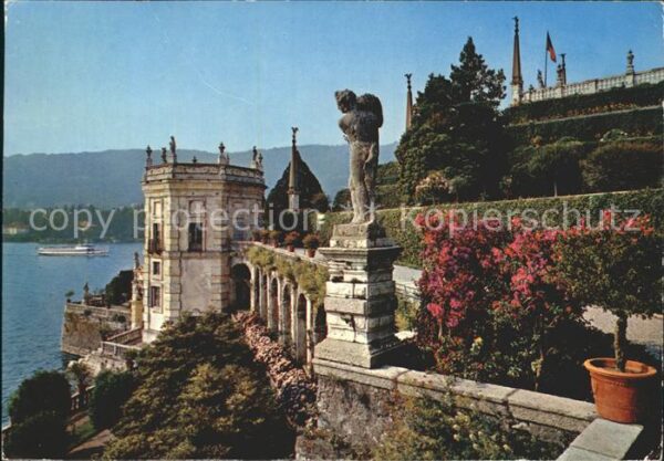 Isola Bella Lago Maggiore Gartenterrasse