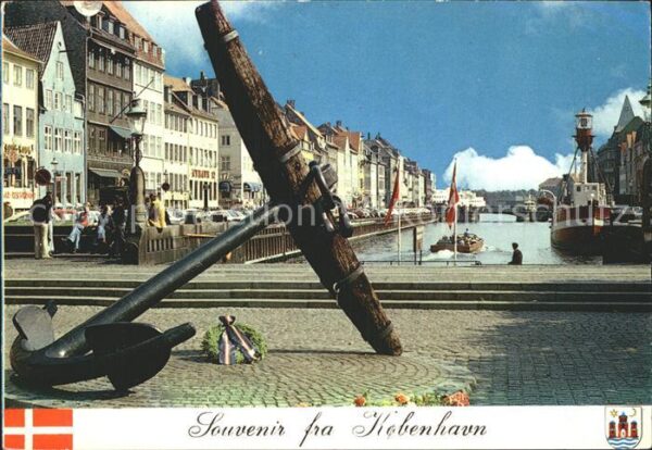 Kopenhagen Nyhavn