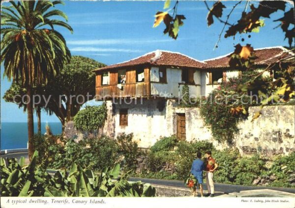 Tenerife A typical dwelling