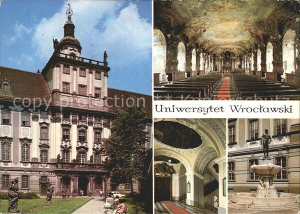 Wroclaw Universität Kirche