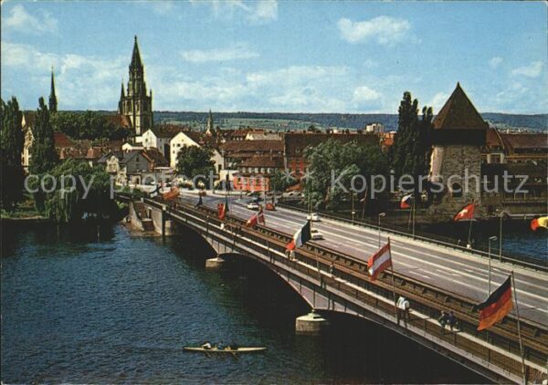 Konstanz Bodensee Rheinbrücke