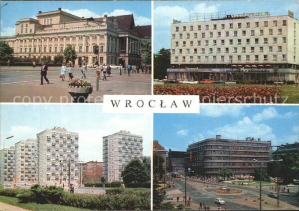 Wroclaw Gmach Opery Hotel Panorama