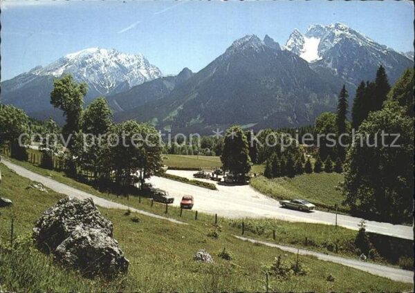 Bad Reichenhall Deutsche Alpenstrasse Watzmann Hochkalt