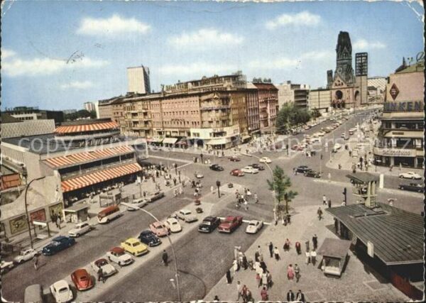 Berlin Kranzlerecke Kurfürstendamm-Ecke Joachi
