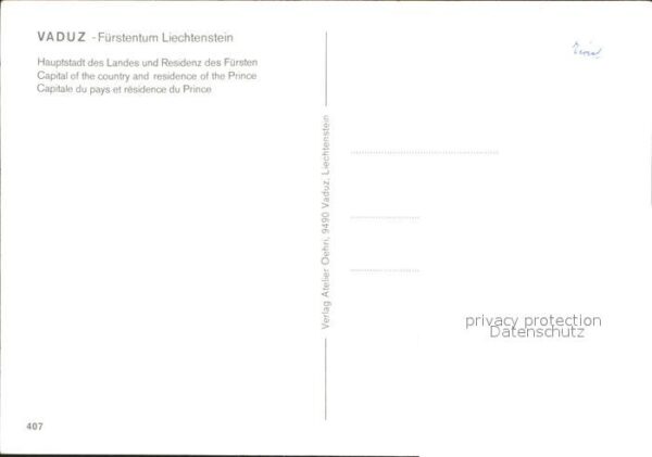 Vaduz Blumen Schloss – Bild 2