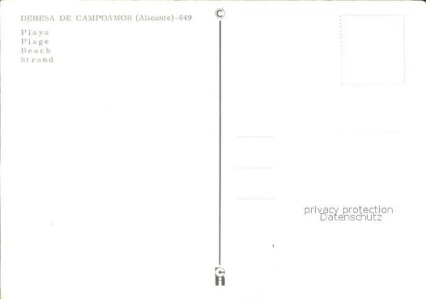Dehesa de Campoamor Strand – Bild 2