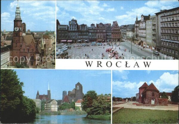 Wroclaw Ratusz Plac Solny