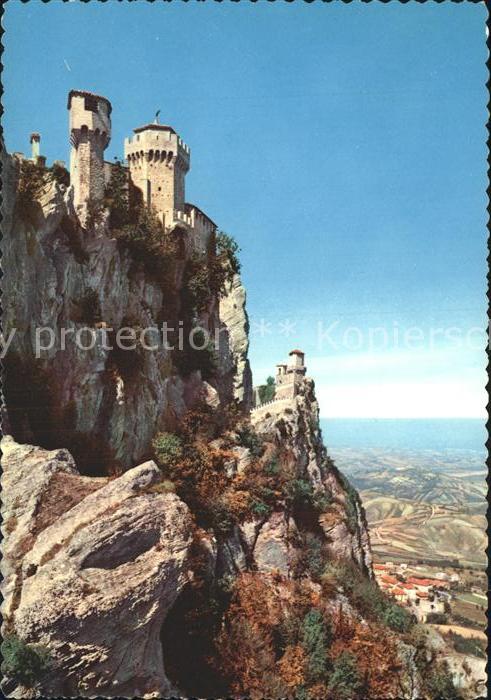 San Marino Repubblica Alte Türme
