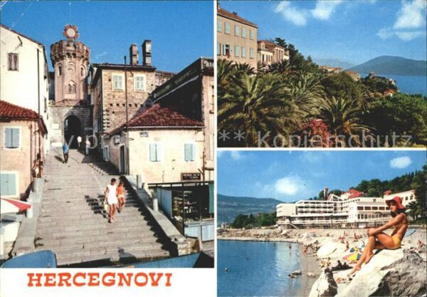 HERCEG NOVI Hercegnovi Montenegro Strand