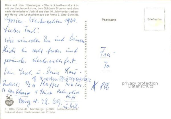 Nuernberg Christkindles-Markt – Bild 2