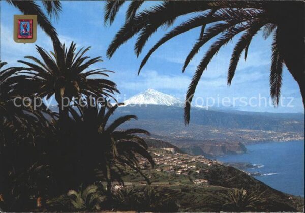 Tenerife Teide Nordküste