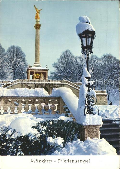 Muenchen Friedensengel