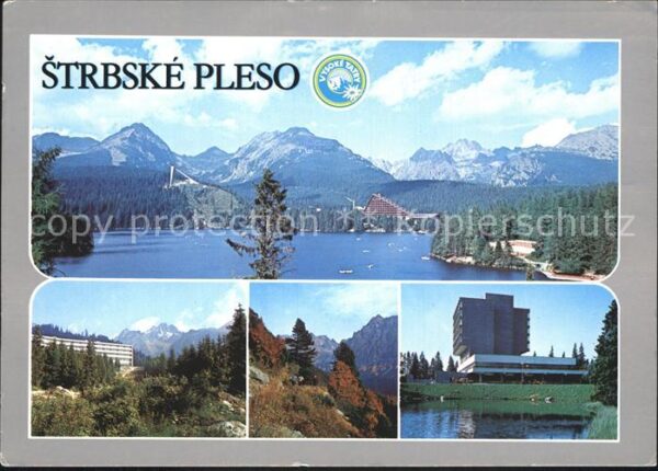 Strbske Pleso Panorama Hochhaus
